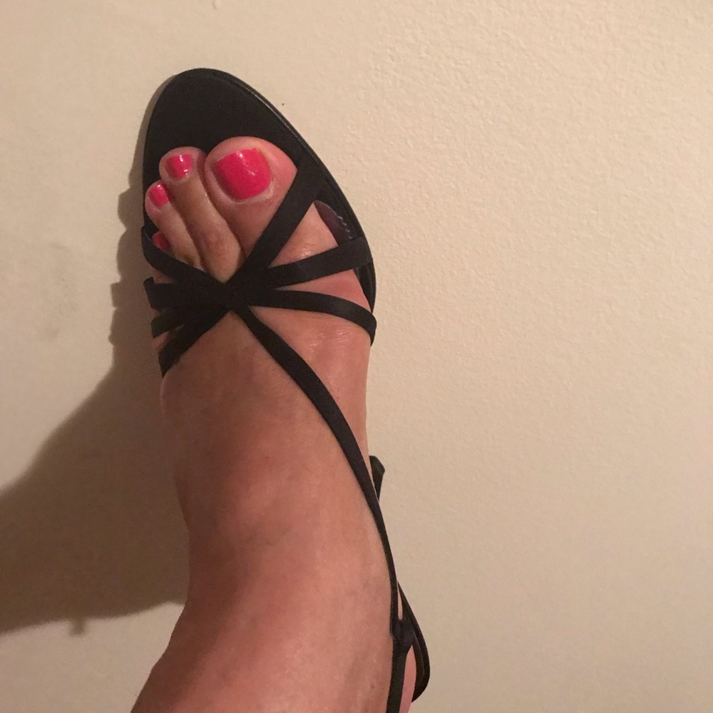 Anne Klein elegant formal evening wear sandals